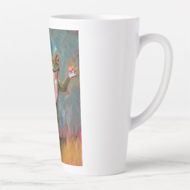 Yipe! Latte Mug (Right)