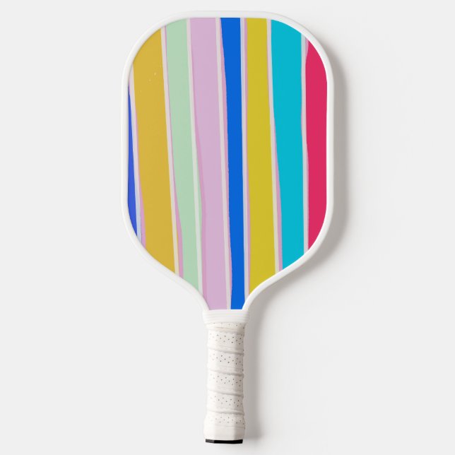 Yipes Stripes Paddleball Paddle (Back)