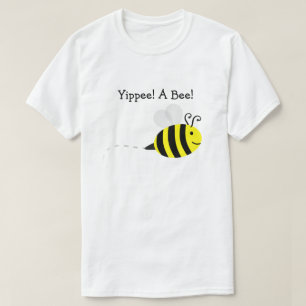 "Yippee! A Bee!" Bee Awareness Men's T-Shirt