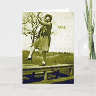 Yippee! Card