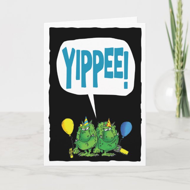 yippee card (Front)