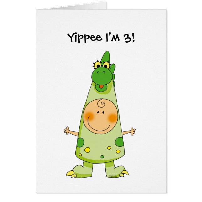 Yippee I'm 3! (Front)
