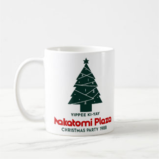 Yippee Ki Yay Nakatomi plaza Coffee Mug