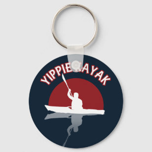 Yippie Kayak Key Ring
