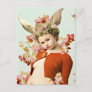 yips donkeygirl postcard