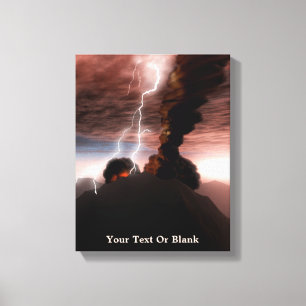 Yitro - Mt. Sinai Canvas Print