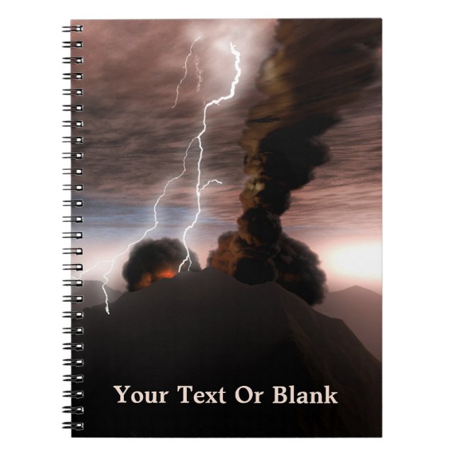 Yitro - Mt. Sinai Notebook (Front)