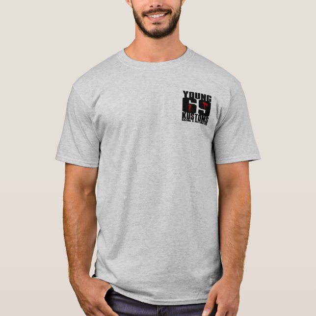 YK 69 T-Shirt (Front)