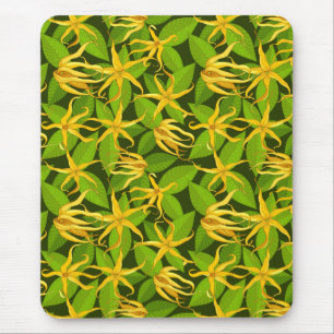 Ylang Ylang Exotic Scented Flowers Mouse Mat