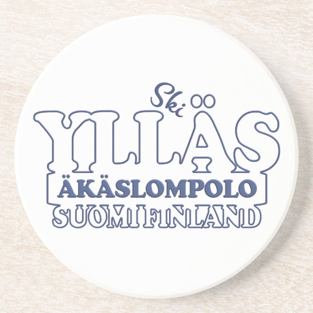 YLLÄS FINLAND coaster (Front)