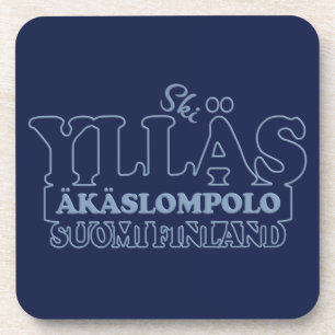 YLLÄS FINLAND coasters