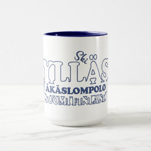 YLLÄS FINLAND mugs – choose style & colour