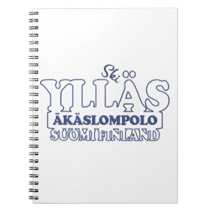 YLLÄS FINLAND notebook