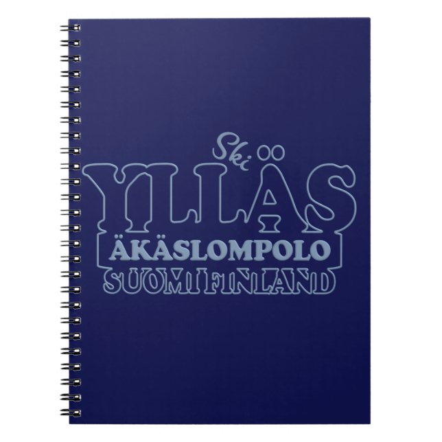 YLLÄS FINLAND notebook (Front)