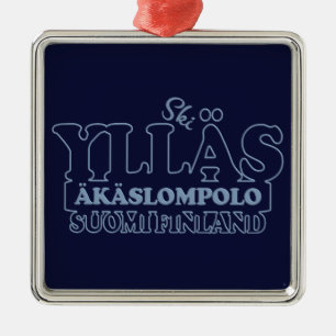 YLLÄS FINLAND ornament