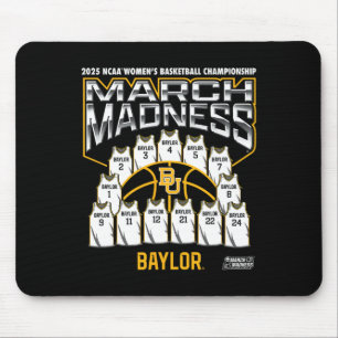 Ylor March Madness 2025 Women's Sketll Nil  Mouse Mat
