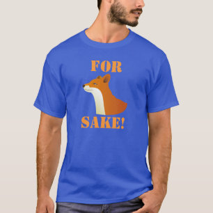 Ylvis For Fox Sake Funny T Shirt