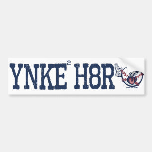 YNKEE H8R BUMPER STICKER
