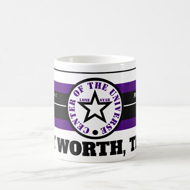 YNOTME FT. WORT TX. (COU) 6 COFFEE MUG (Center)