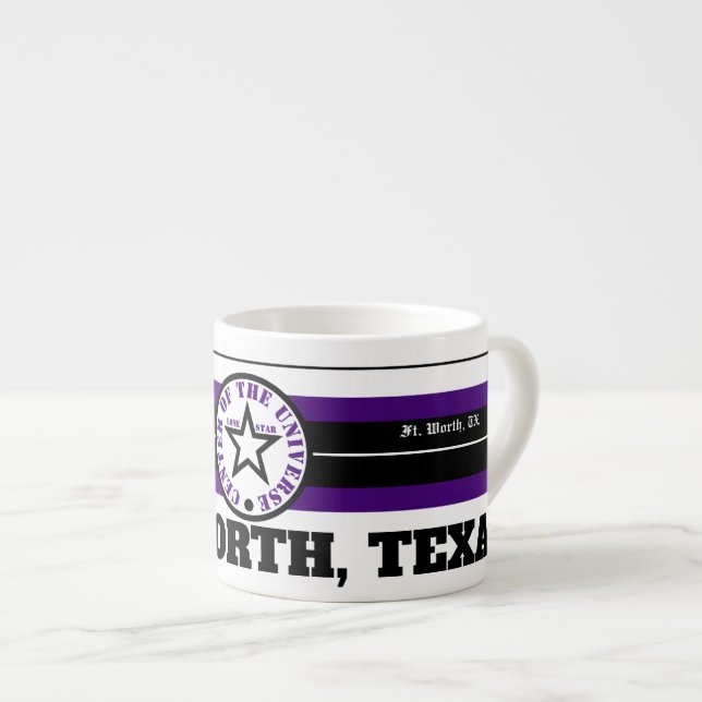 YNOTME FT. WORT TX. (COU) 6a Espresso Cup (Front Right)