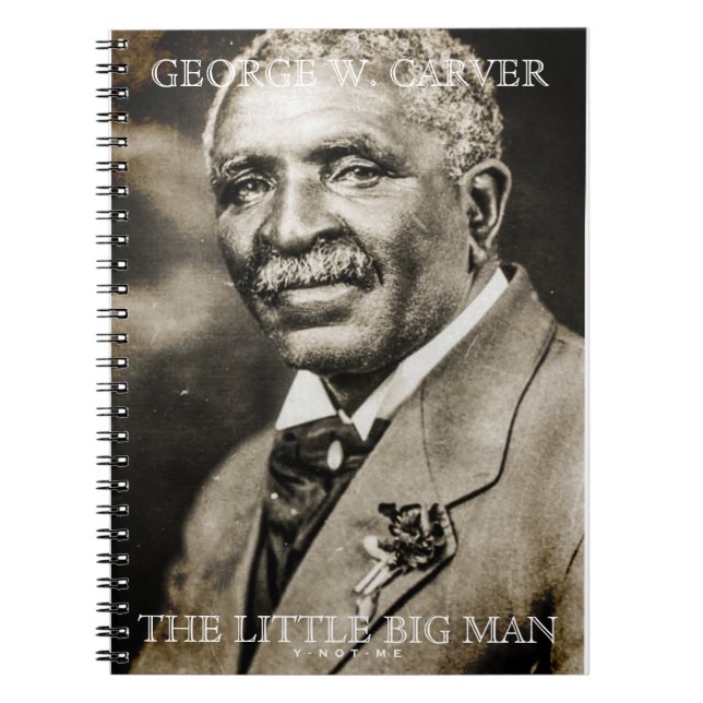 YNOTME GEORGE WASHINGTON CARVER NOTEBOOK (Front)