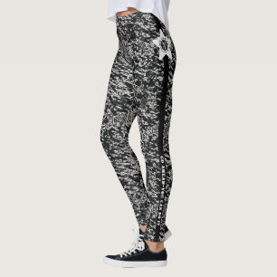YNOTME LEGGINGS EFFORT IS THE KEY STAR (A)
