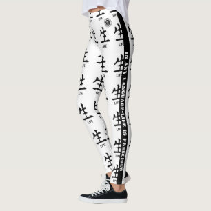 YNOTME LEGGINGS LIFE white only