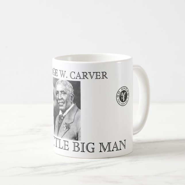 YNOTME MUG GEORGE W. CARVER (Front Right)