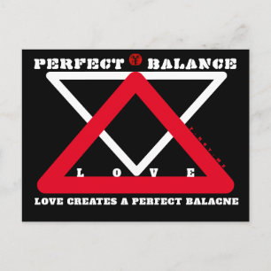 YNOTME PERFECT BALANCE 4b3 Holiday Postcard
