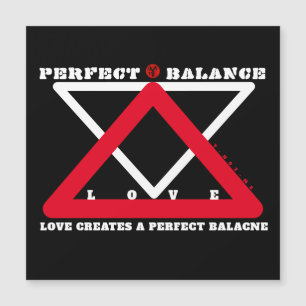 YNOTME PERFECT BALANCE 4b3  Magnetic Card