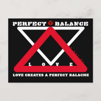 YNOTME PERFECT BALANCE 4b3  Postcard