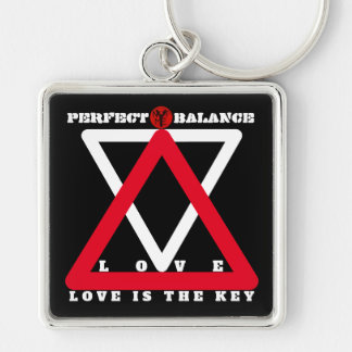 YNOTME PERFECT BALANCE 4bk Key Ring