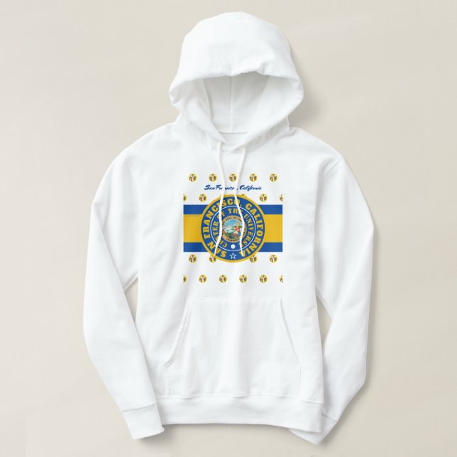 YNOTME SAN FRANCISCO, CA (COU)3 HOODIE (Design Front)