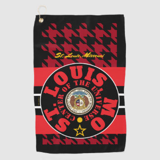 YNOTME ST. LOUIS, MO (COU) 2htb  Golf Towel
