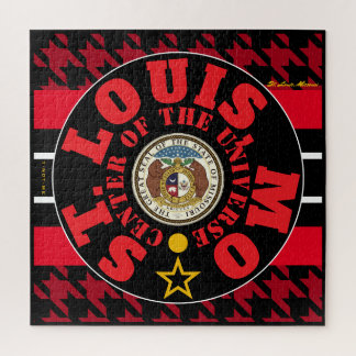 YNOTME ST. LOUIS, MO (COU) 2htb Jigsaw Puzzle
