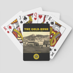 YNOTME THE GOLD-RUSH 3 PLAYING CARDS
