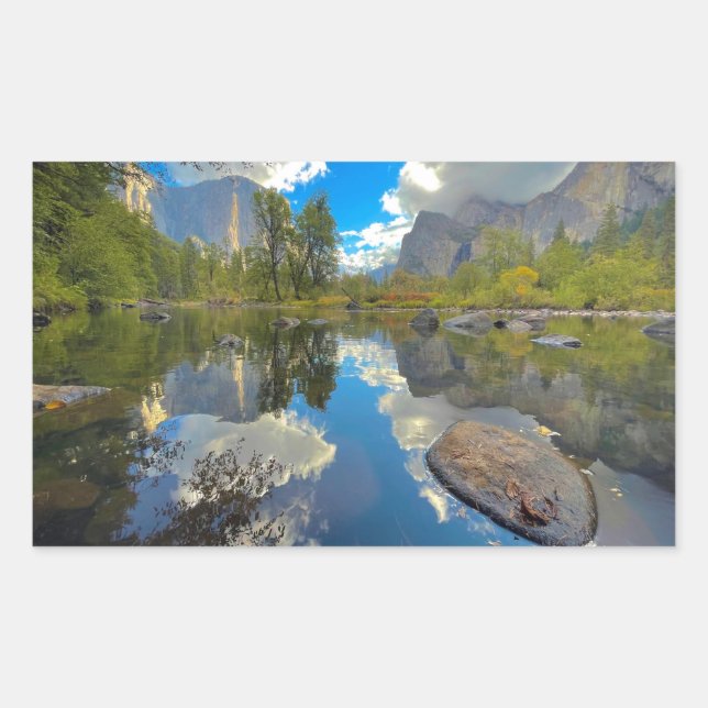 YNP  RECTANGULAR STICKER (Front)