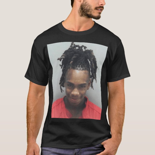 YNW Melly friends retro funny T-Shirt (Front)