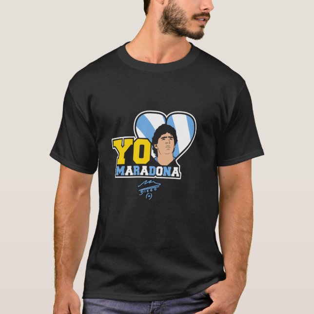 Yo amo a Maradona T-Shirt (Front)