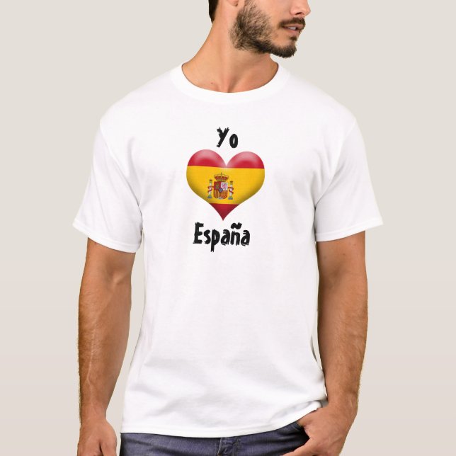 Yo Amo España T-Shirt (Front)