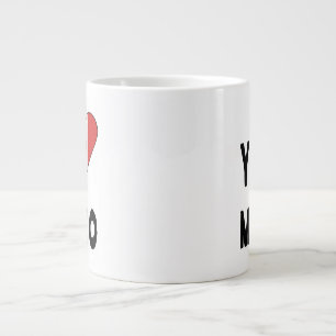 Yo Amo Mexico Large Coffee Mug