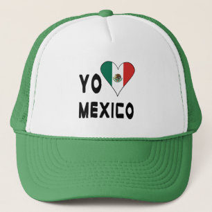 Yo Amo Mexico Trucker Hat