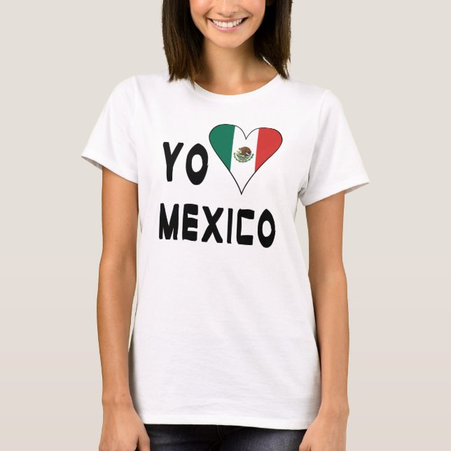 Yo Amo Mexico Women's  T-Shirt (Front)