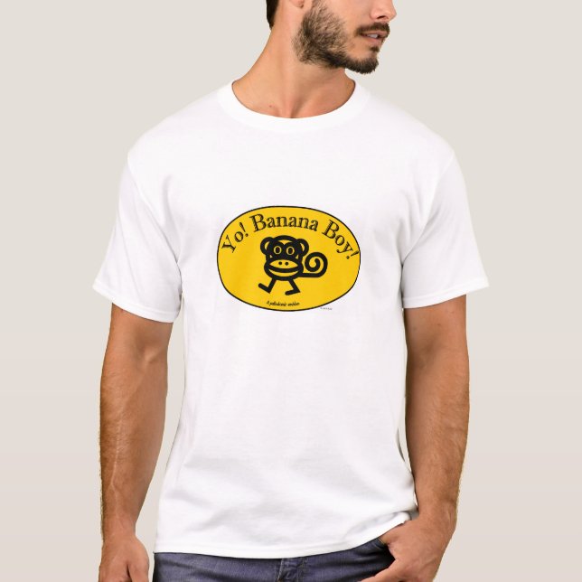 Yo Banana Boy T-Shirt (Front)