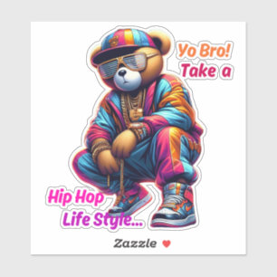 “Yo Bro!” Take a HipHop Lifestyle - Bear Rap Style