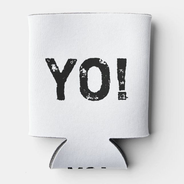 Yo! Can Cooler (Front)