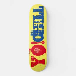 YO CHILL !  / TST Skateboard