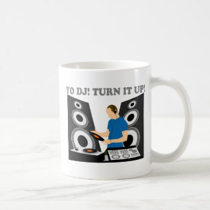 Yo DJ, Turn It Up Coffee Mug
