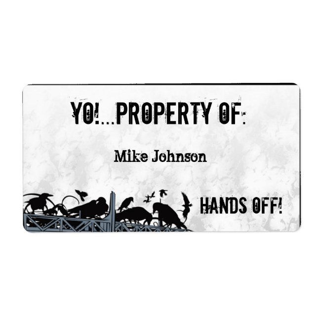 Yo! Hands Off! (Front)
