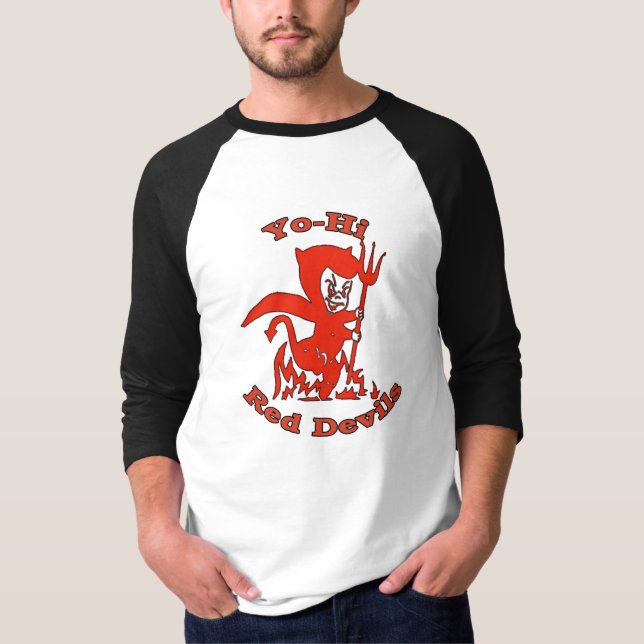 Yo-Hi Red Devils Japan Alumni T-Shirt (Front)